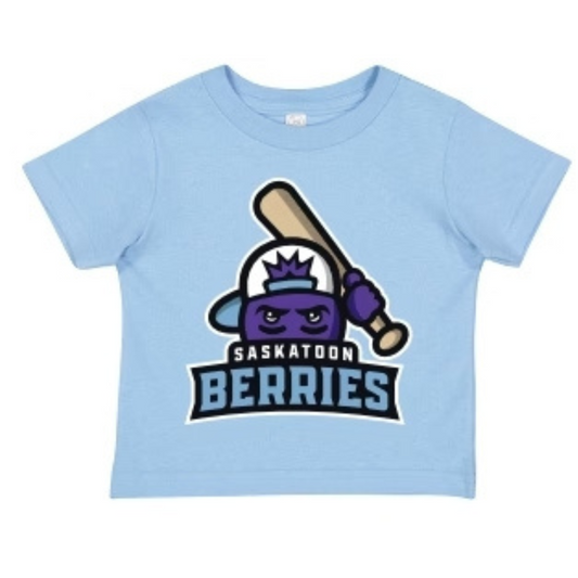Toddler Blue Classic Berries Tee