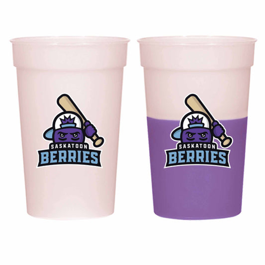 Purple Color Changing Cup