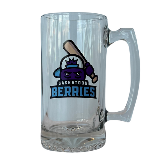 Berries Glass Mug