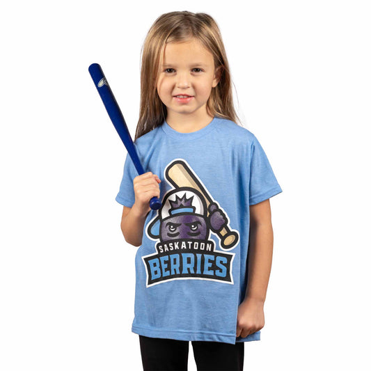 Youth Blue Classic Berries Tee